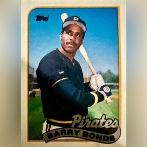 Barry Bonds Baseball Card - Topps #620